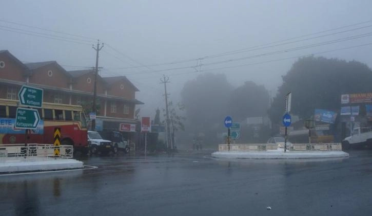 best time to visit kuttikkanam winter