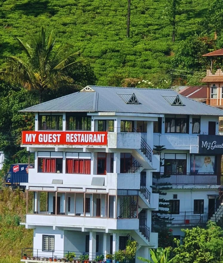 view of my guest best restaurants in kuttikkanam